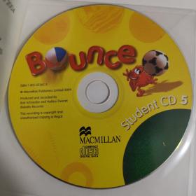 Bounce
Student's Book 5  Plus 1 CD-ROM