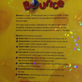 Bounce
Student's Book 5  Plus 1 CD-ROM