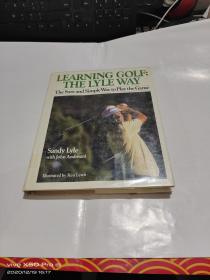 LEARNING GOLF THE LYLE WAY   精装