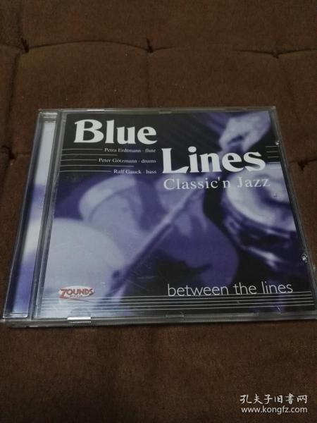 珍稀绝品 ZOUNDS  Blue Lines - Between The Lines / Classic’n Jazz 德首版