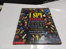 I SPY MYSTERY A BOOK OF PICTURE RIDDIES   精装