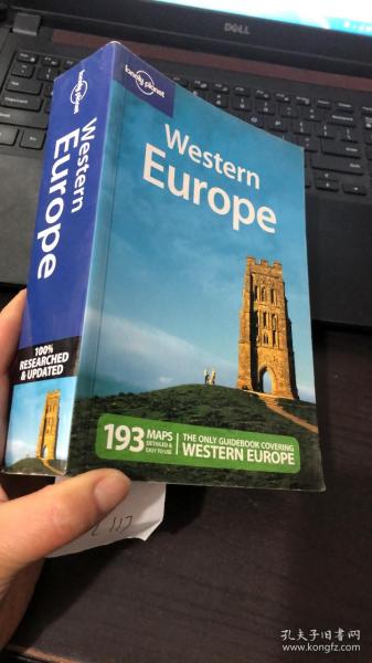 Lonely Planet western europe 193