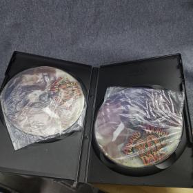 八十天环游地球   2DVD 光盘  双碟片 盒装 外国电影（个人收藏品)   品好 国语配音