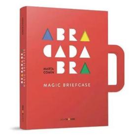 正版Abracadabra我的魔法手提箱神奇的百变洞洞书