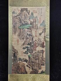 纯手工山水画  一物一图