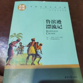 鲁宾逊漂流记 名家名译世界经典文学名著 原汁源味读原著