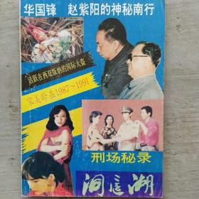 洞庭湖（文学双月刊）1993年第1期