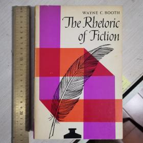 The rhetoric of fiction art of fiction rhetorics of literary theory literature elements of novel 小说修辞学 英文原版