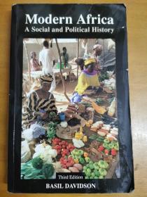 英文原版：Modern Africa
A Social and
Political History