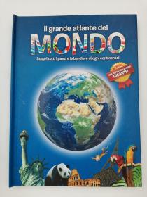 Il Grande Atlante Del Mondo 意大利语