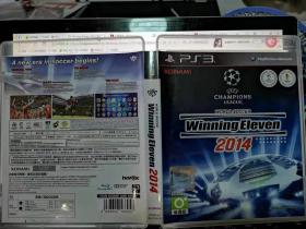 PS3正版游戏软件WinningEleven2014