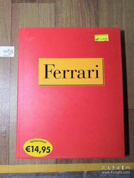 Ferrari  法拉利（法拉利的历史）德文原版