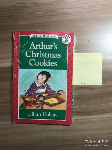 Arthur's Christmas Cookies (I Can Read, Level 2)亚瑟的圣诞节饼干