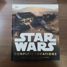 Star Wars Complete Locations Updated Edition/DK 星球大战 电影场景解析 EP1-EP7 设定画册 进口图书 DK百科