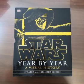 Star Wars Year by Year:AVisual History星球大战历史年鉴升级版