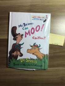 Mr. Brown Can Moo! Can You? （Book Club Edition)