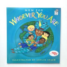 Whoever You Are (Reading Rainbow Books)儿童绘本