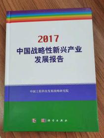 中国战略性新兴产业发展报告2017