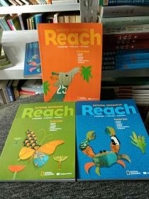 NATIONAL GEOGRAPHIC
Reach
Practice Book
（三册合售）