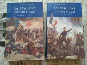 Les Miserables volume1&2 悲惨世界 全二册 Victor Hugo雨果经典文学 英文原版正版