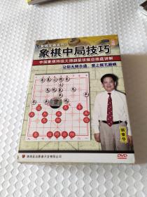 象棋中局技巧（1-3）DVD三盒合售胡荣华