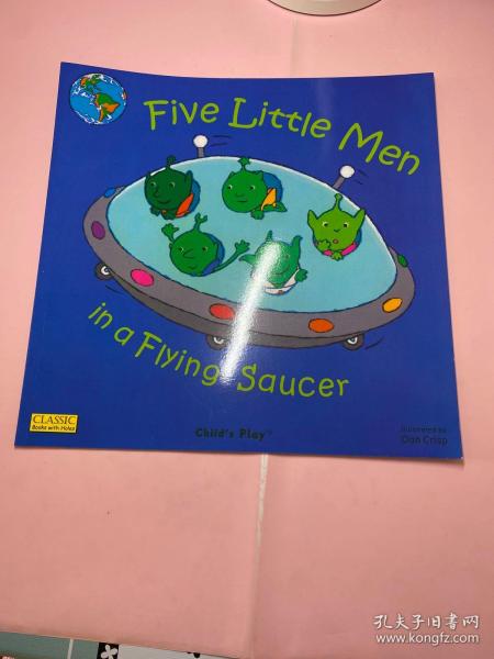 Five Little Men in a Flying Saucer