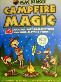 英文原版        Mac King's Campfire Magic