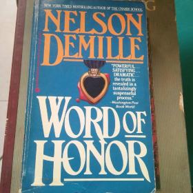 NELSONDEMILLE  WORD OF HONOR