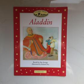 Classic Tales Elementary 1: Aladdin[牛津经典故事初级:阿拉丁神灯]儿童书