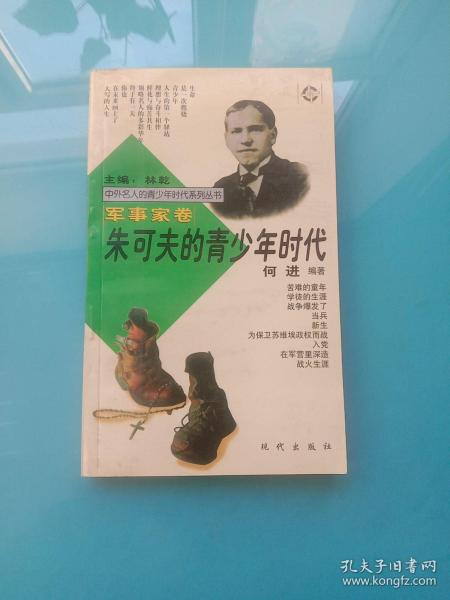 中外名人的青少年时代军事家卷.10册