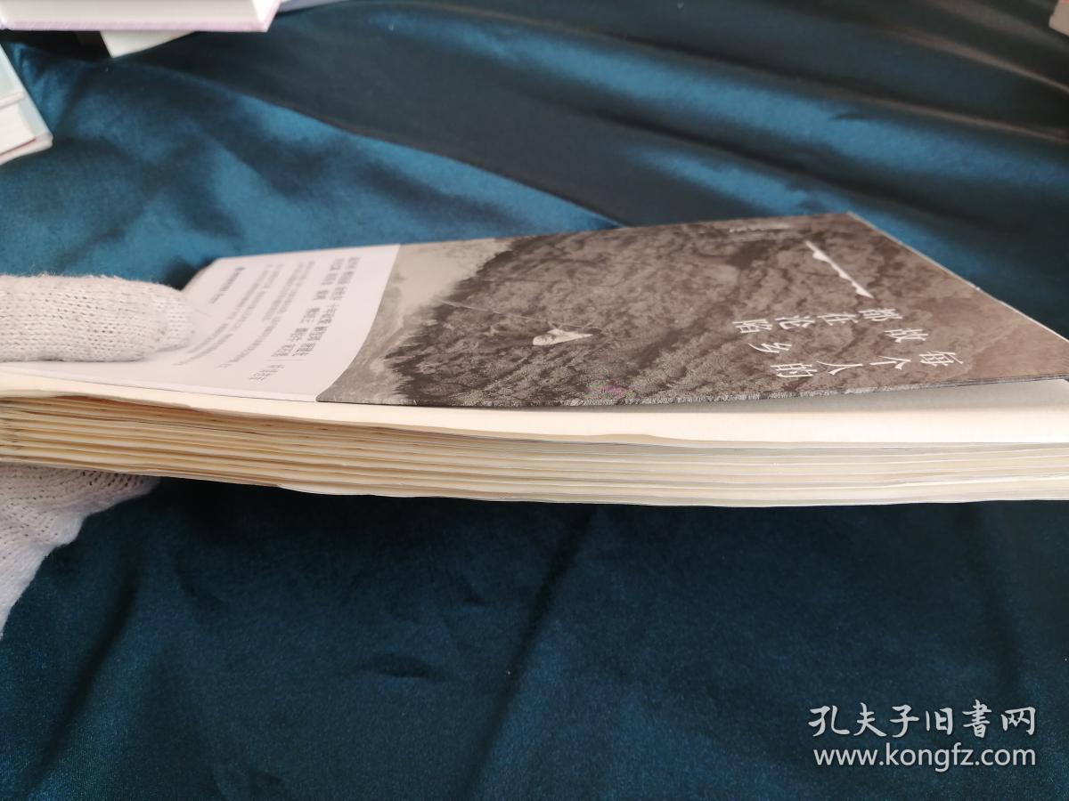 【毛边本 签名本】【品好无阅读正版】每个人的故乡都在沦陷