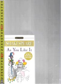 原版英语剧本（戏剧） As You Like It / Shakespeare【店里有许多英文原版小说欢迎选购】