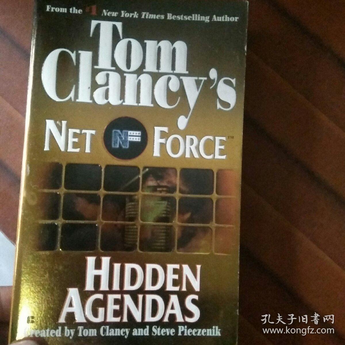 TOm  CIanCY,S  HIDDEN AGENDAS