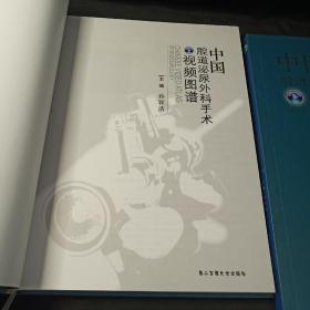 中国腔道泌尿外科手术视频图谱  含4个原书光盘