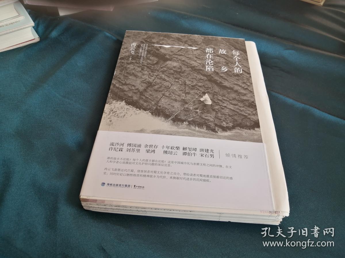 【毛边本 签名本】【品好无阅读正版】每个人的故乡都在沦陷