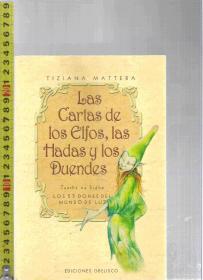 原版西班牙语书 Las Carlas de los Elfos,las Hadas y los Duenddes / Tiziana Mattera【店里有一些西班牙语原版小说欢迎选购】