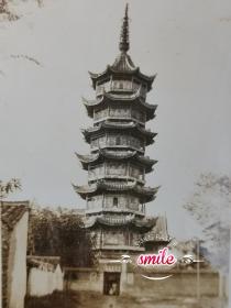 民国上海风景西林禅寺（少见史料）
