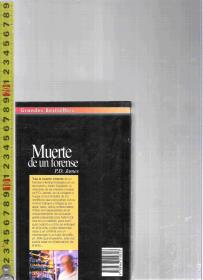 原版西班牙语小说 Muerte de un forense / P.D. James【店里有一些西班牙语原版小说欢迎选购】