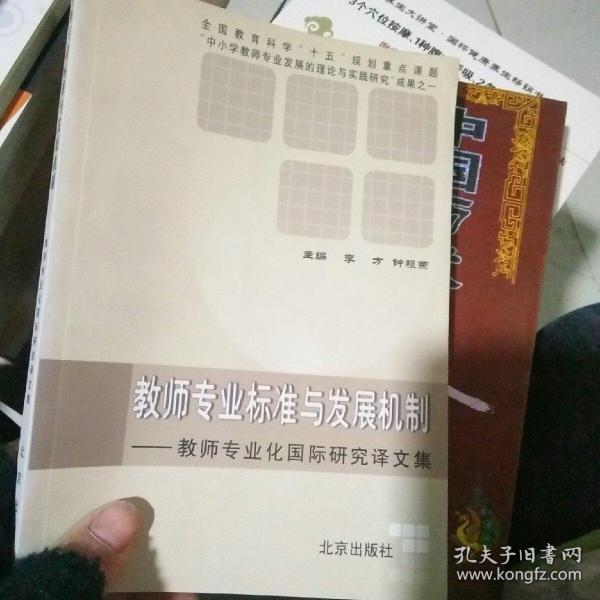 教师专业标准与发展机制:教师专业化国际研究译文集