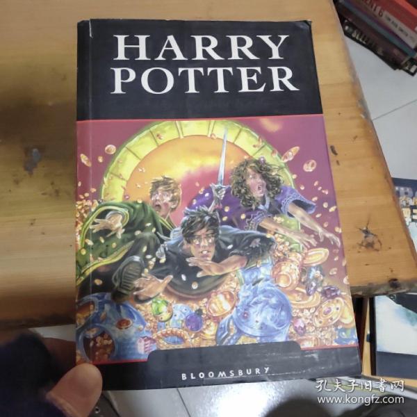 Harry Potter and the Deathly Hallows：[英国儿童版]