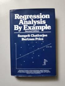 regression analysis by example【second  edition】【24开英文原版硬精装，如图实物图】