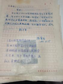 陈寅龙手稿，16开纸，33页，