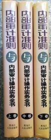 内部审计准则与内部审计操作实务全书（上中下）