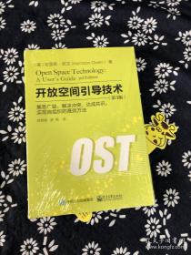 开放空间引导技术：集思广益，解决冲突，达成共识，实现自组织的高效方法（第3版）