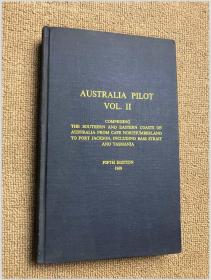 AUSTRALIA PILOT,VOL. 1969 精装