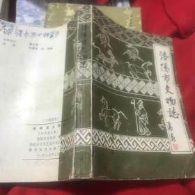 洛陽市文物誌