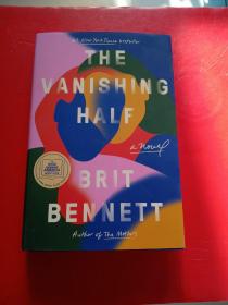 消失的那一半 英文原版 The Vanishing Half Brit Bennett-