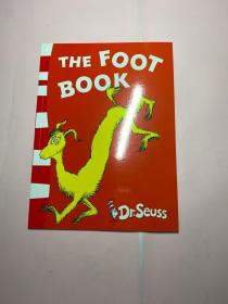 Foot Book (Dr Seuss Blue Back Book) 千奇百怪的脚(苏斯博士蓝背书)