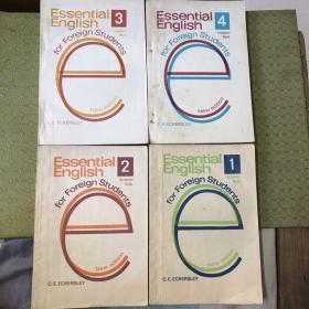 Essential English Students' Book（四册合售）