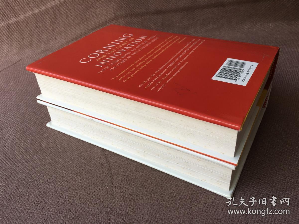 The Generations of Corning、Corning and the Craft of Innovation（英语 精装 2册合售）